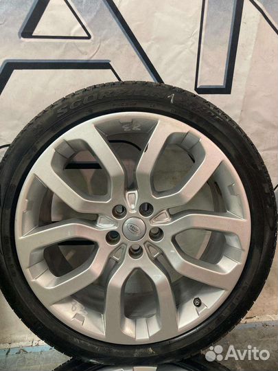 Комплект колёс R22 Range Rover Sport 2 L494