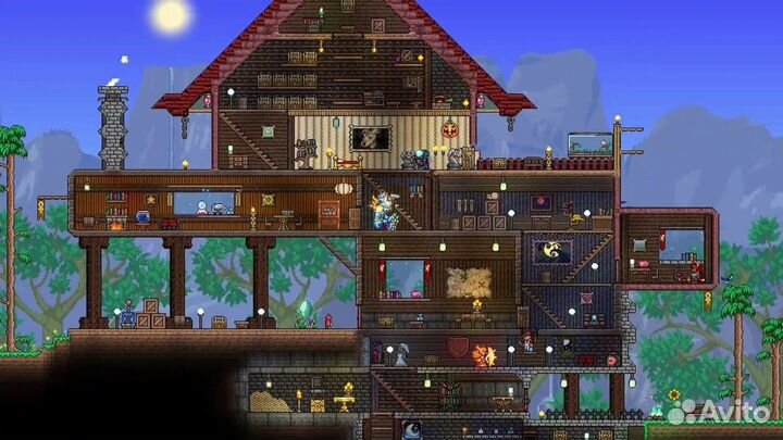 Terraria для PS4 & PS5