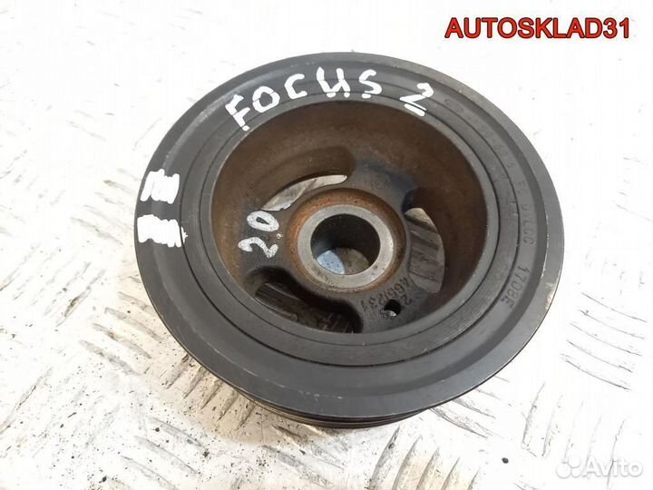Шкив коленвала Ford Focus 2 2.0 aoda 4m5g6316fc