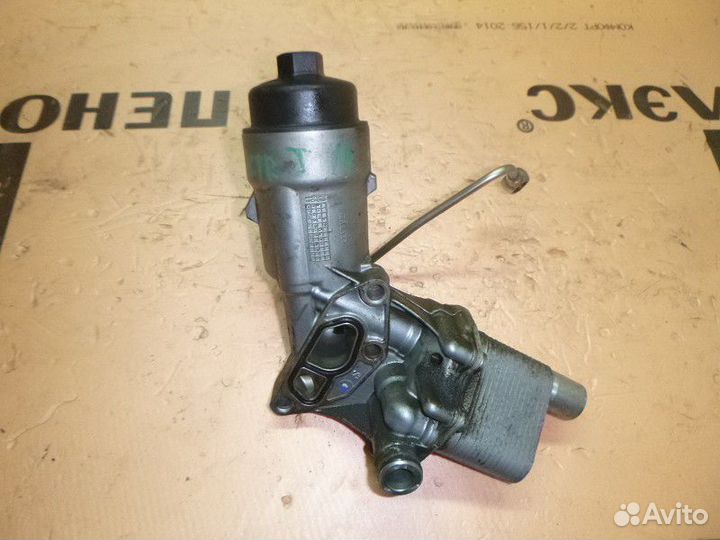 Корпус масляного фильтра opel astra J 2010