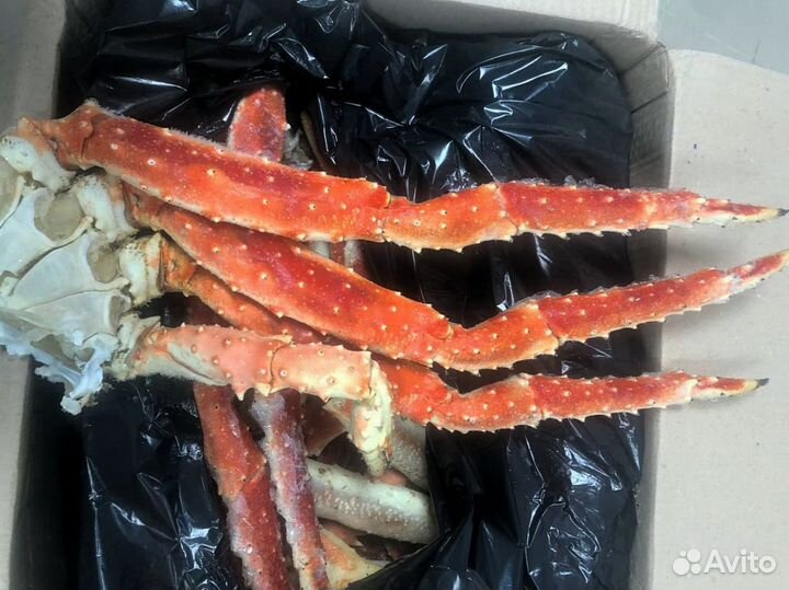 Конечности камчатского краба