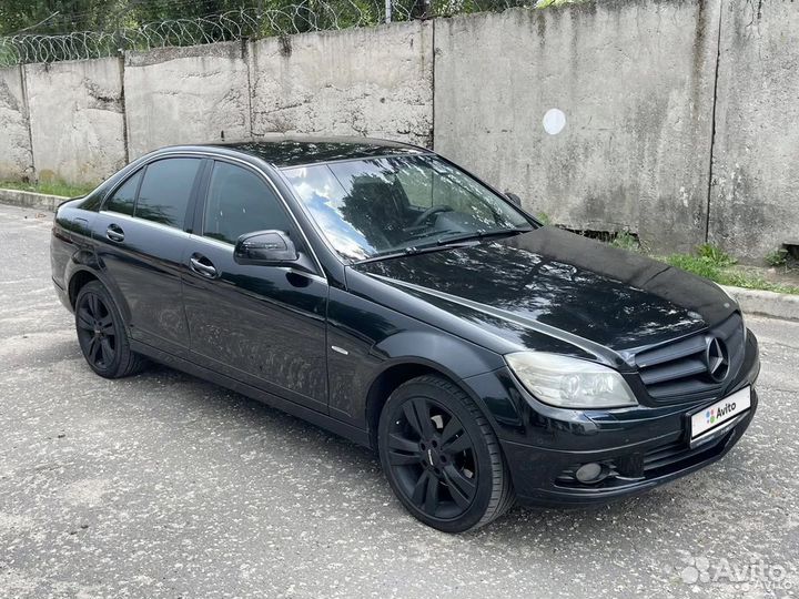 Разбор Mercedes W204