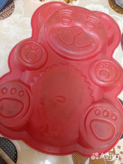 Формочки силиконовые