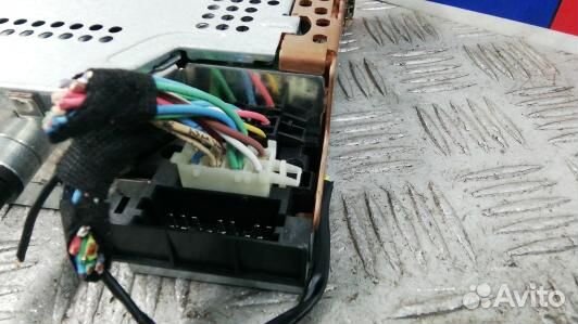 Магнитола peugeot 307 (5BL05I401)