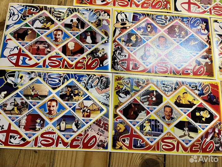 Марки дисней