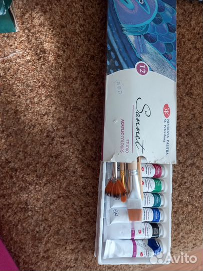 Акриловые краски