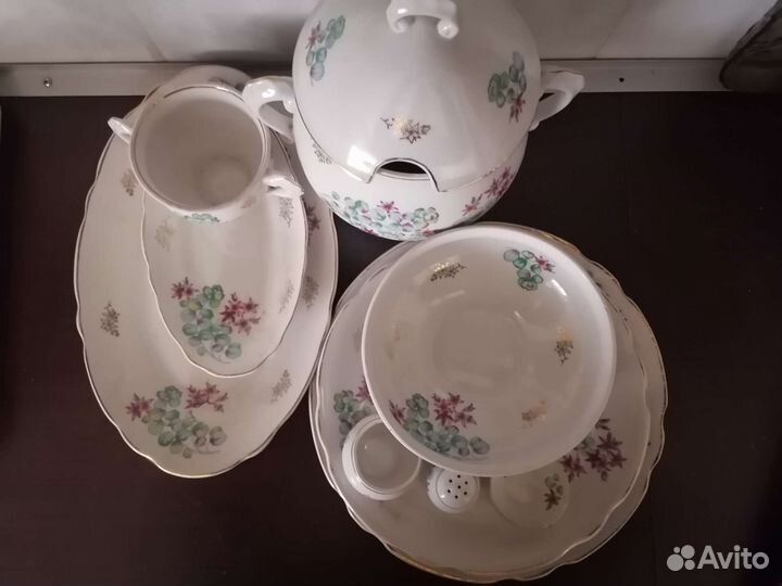 Набор столовой посуды СССР