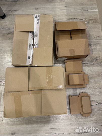 Пакеты и коробки упаковочные для чая