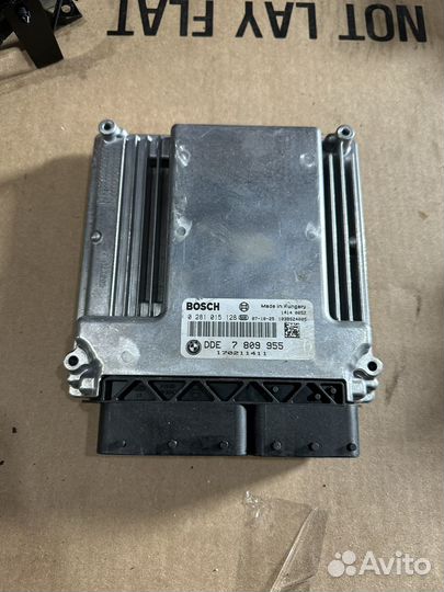 Эбу Двигателя DDE M57 Bmw 6 E63 LCI