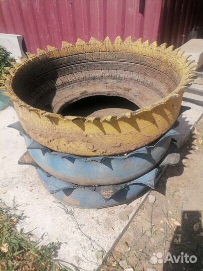 Покрышки -грядки