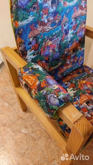 Стульчик для кормления трансформер