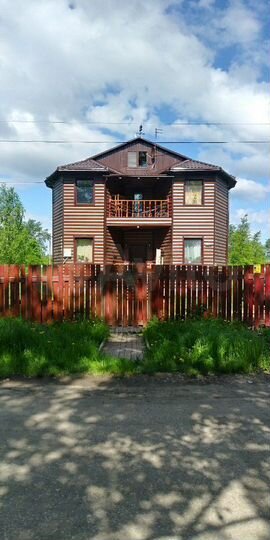 Дом 130 м² на участке 13 сот.