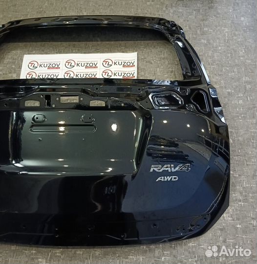 Крышка багажника Рав 4 4 поколение рестаил черная