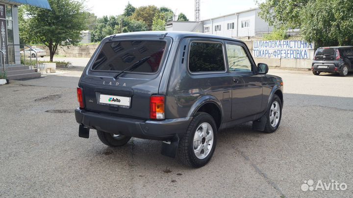 LADA 4x4 (Нива) 1.7 МТ, 2018, 31 000 км