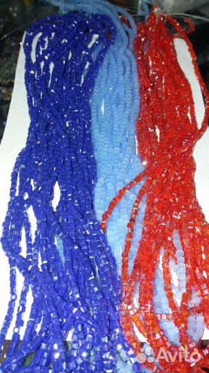 Хрустальные бусины