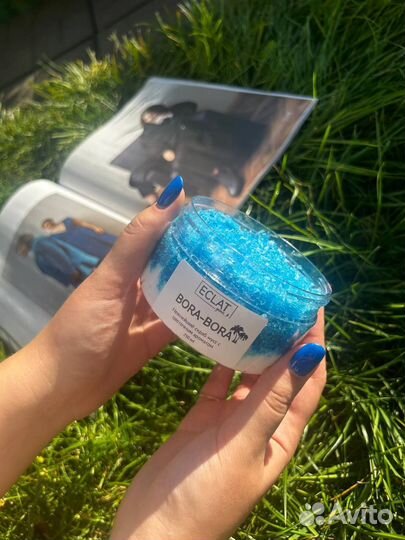 Скраб-мусс для тела