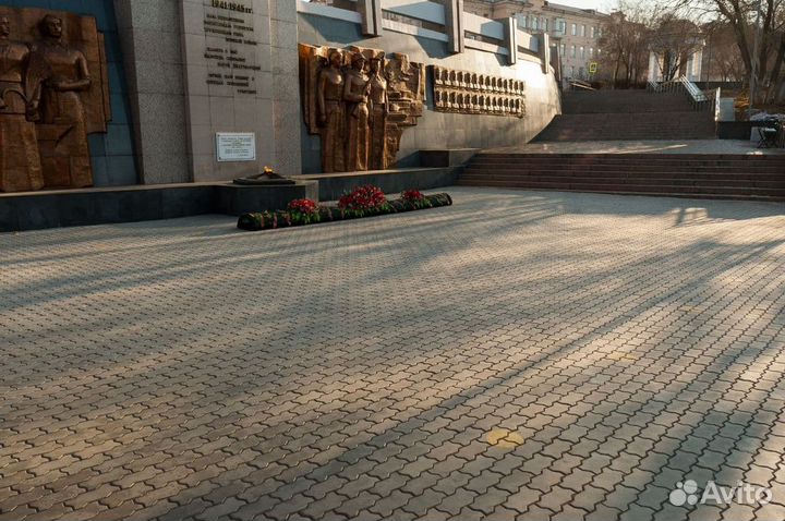Плитка тротуарная