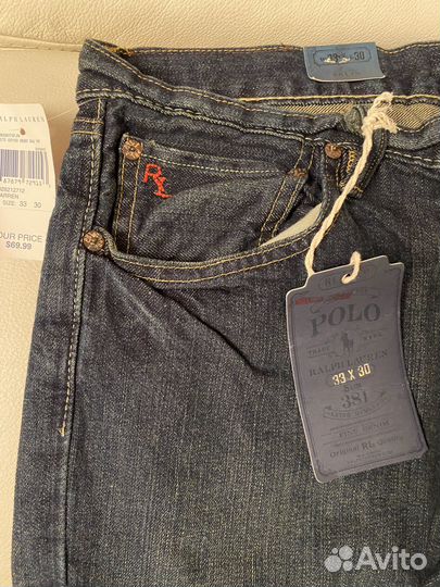 Джинсы Ralph Lauren Polo 33/30