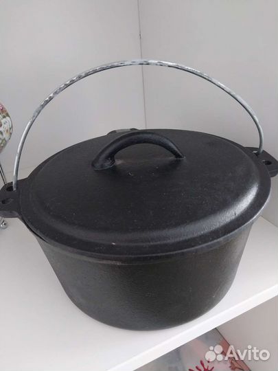 Казан чугунный