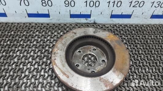 Диск тормозной передний toyota RAV 4 ZSA3 (4AD14N6