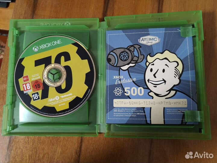 Игры на Xbox Fallout 76 xbox