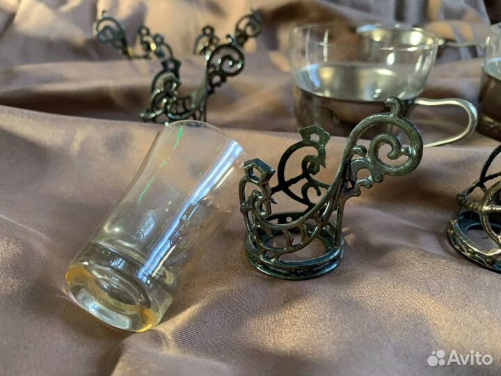 Подстаканники СССР