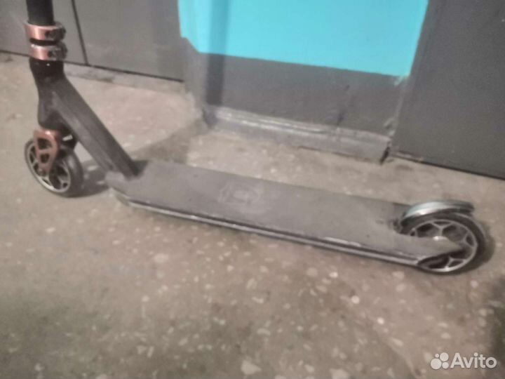 Трюковой самокат бу