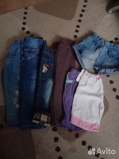 Детские вещи пакетом для девочек
