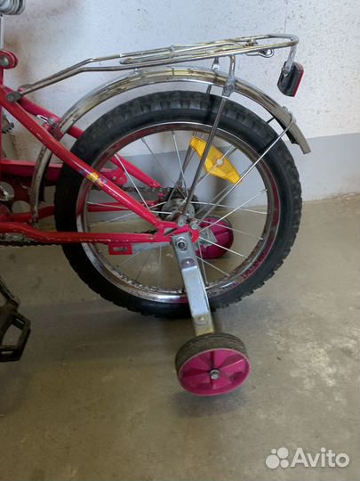 Детский велосипед бу