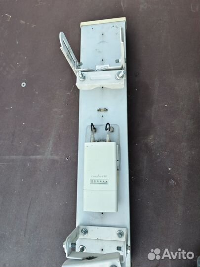 Точка доступа Rocket m2 с секторной антенной