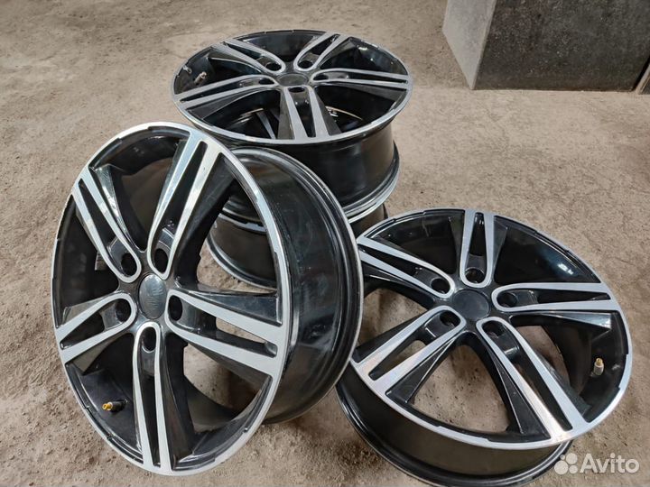 Литые диски r17 5 114 3