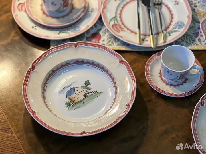 Посуда от Villeroy & Boch Jardin D’Alsace