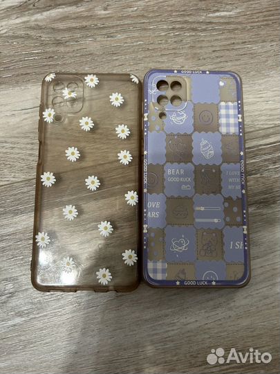 Чехлы на самсунг а12