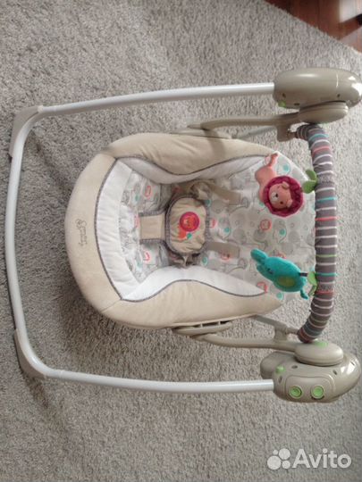 Детские качели Bright Starts