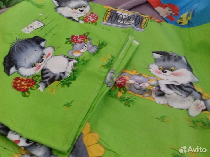 Детское постельное