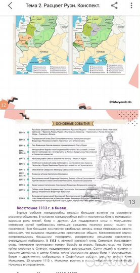 Учебник подготовки к егэ/огэ от история и котики