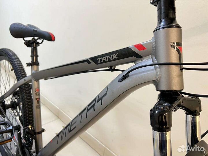Велосипед новый алюминиевый 27.5