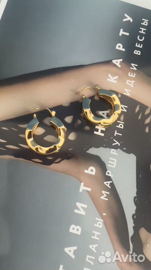 Серьги женские