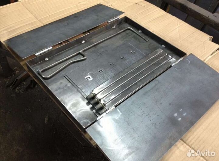 Мангал мобильный (чемодан)