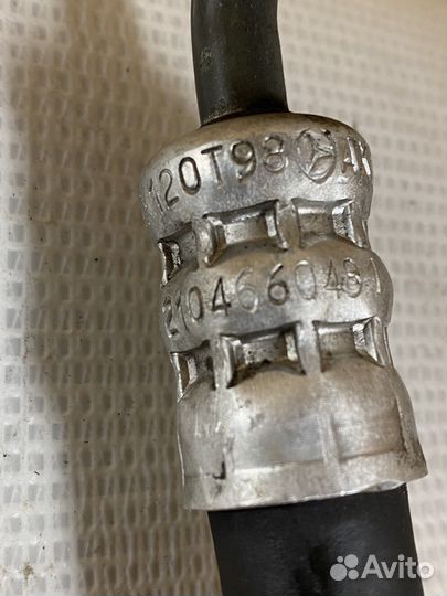 A2104660481 шланг от насос гур а рул рейки w 210