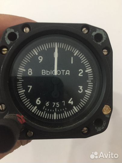 Часы авиационные ачс 1, высотомер авиационный
