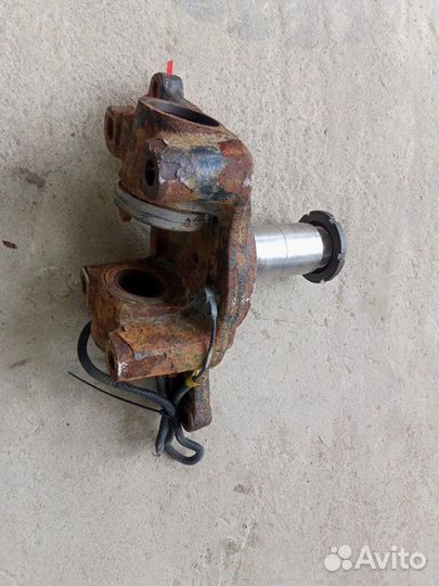 Кулак поворотный правый Man Tga 2000-2020