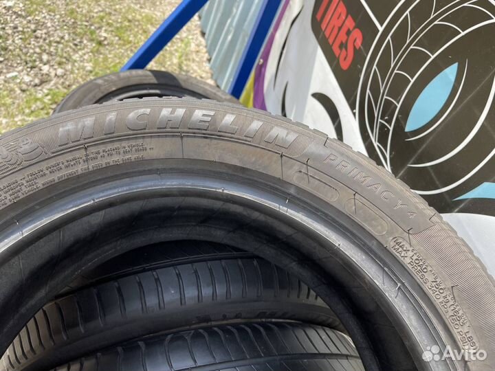 Michelin Primacy 4 235/55 R18