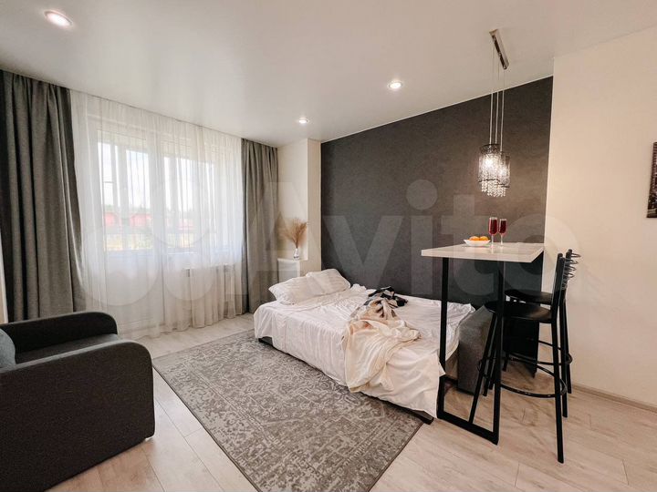 1-к. квартира, 28 м², 5/25 эт.