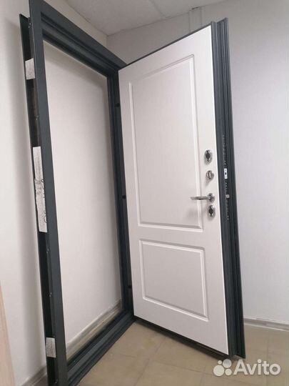 Дверь с терморазрывом
