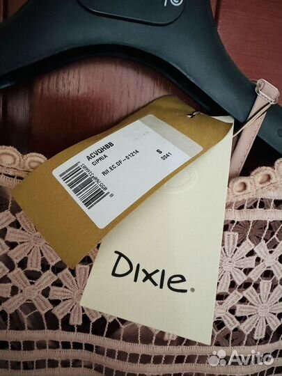Новое платье Dixie пыльно розовое