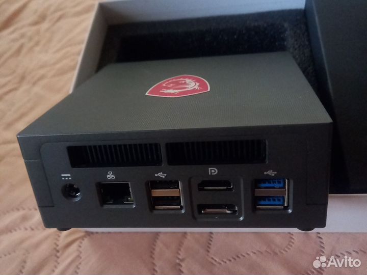 Mini PC Ryzen7 2700U 16/256