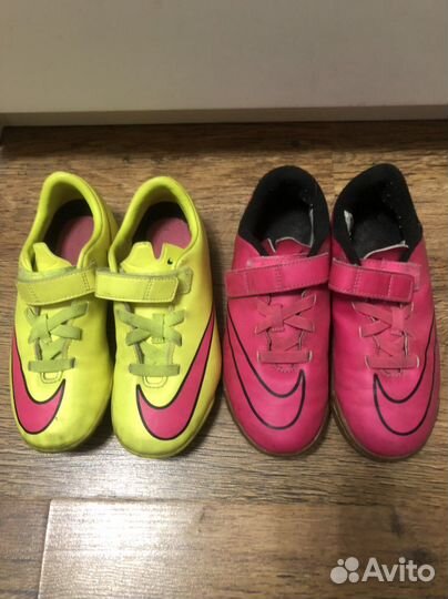 Кроссовки Nike Футболка adidas оригинал