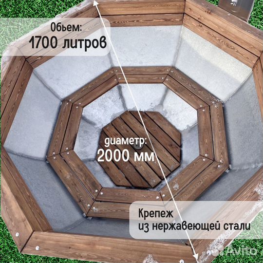 Банный Чан от производителя