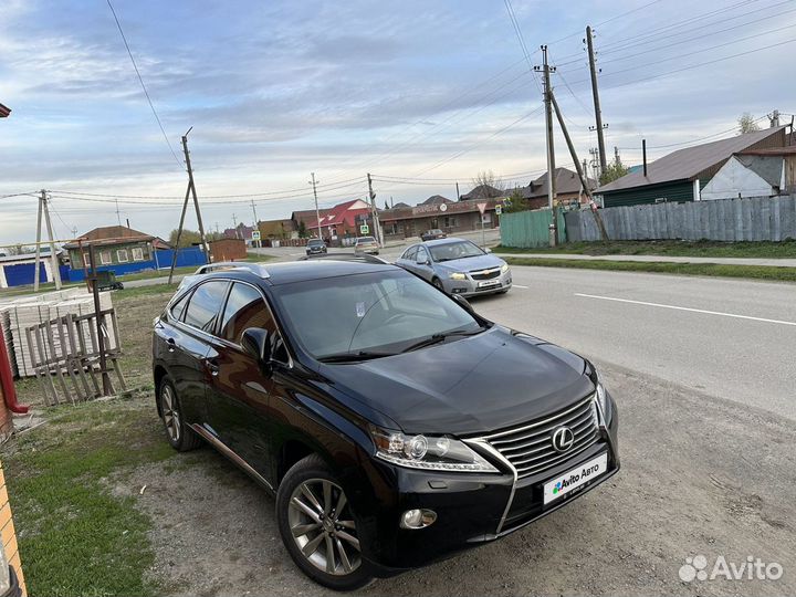 Lexus RX 2.7 AT, 2014, 84 000 км